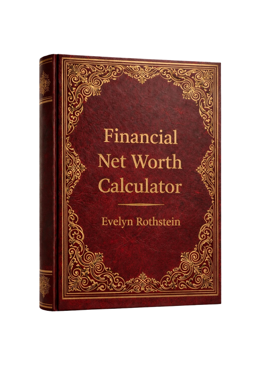 Financial Net worth Calculator